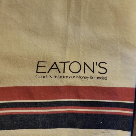 Lot of 4 Mixed Vintage Eaton’s Department Store Shopping Bags c 1970s/80s/90s - Picture 6 of 10